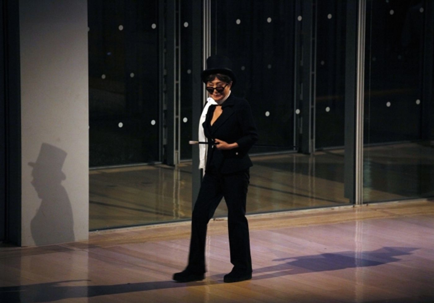 Photo Coverage: Yoko Ono Visits TimesTalks  Image