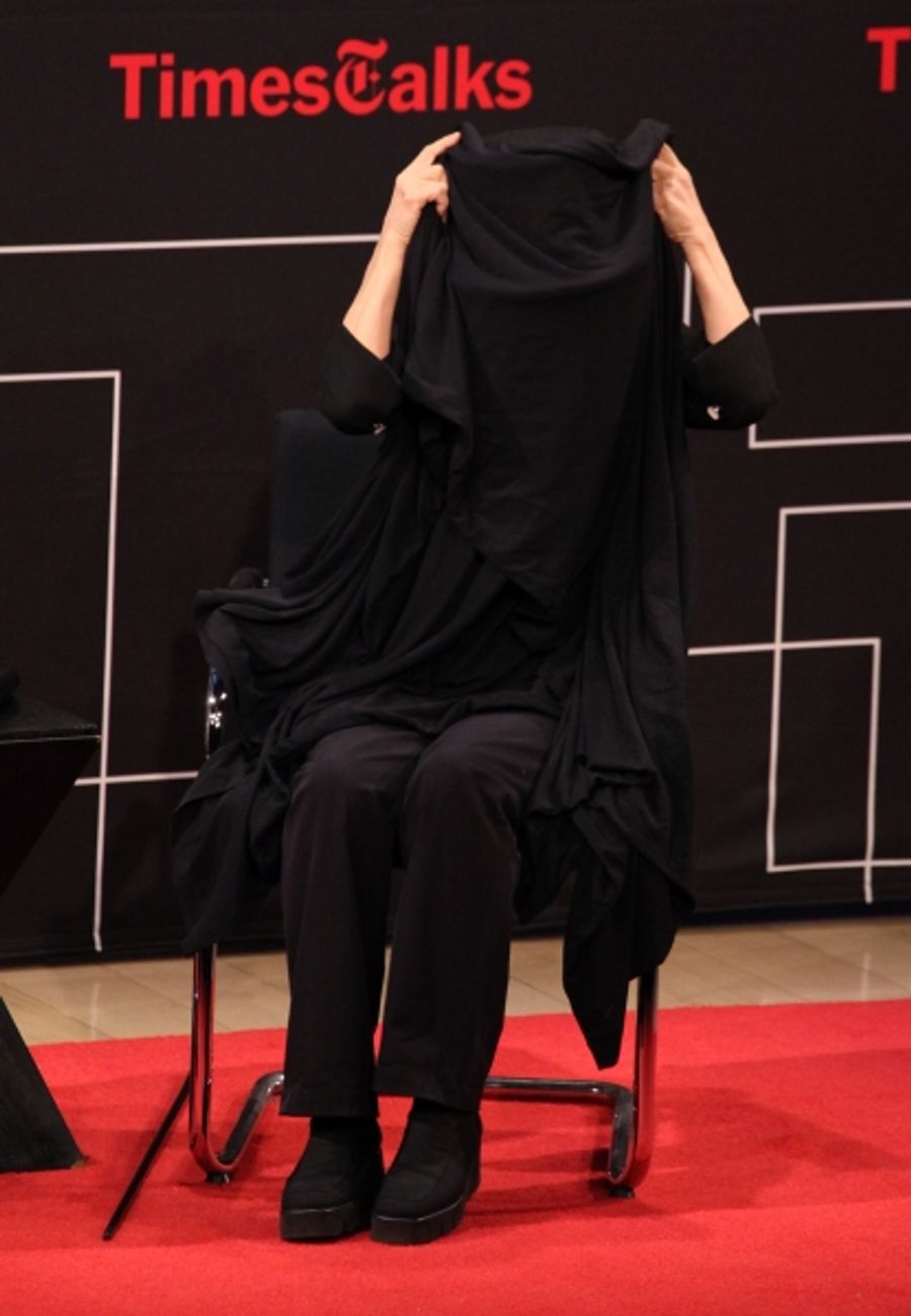 Photo Coverage: Yoko Ono Visits TimesTalks Image