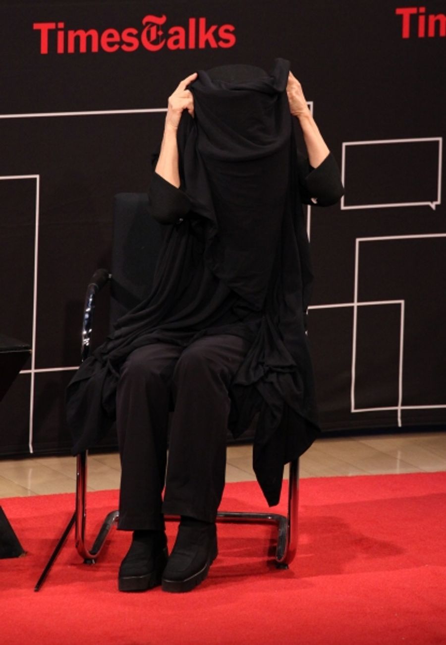 Photo Coverage: Yoko Ono Visits TimesTalks Image