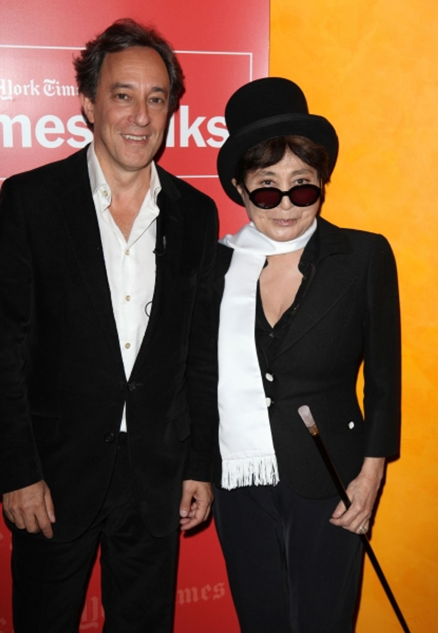 Photo Coverage: Yoko Ono Visits TimesTalks  Image