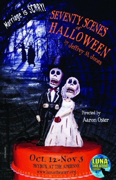 Photo Flash: First Look at Jared Delaney and More in Luna's SEVENTY SCENES OF HALLOWEEN  Image