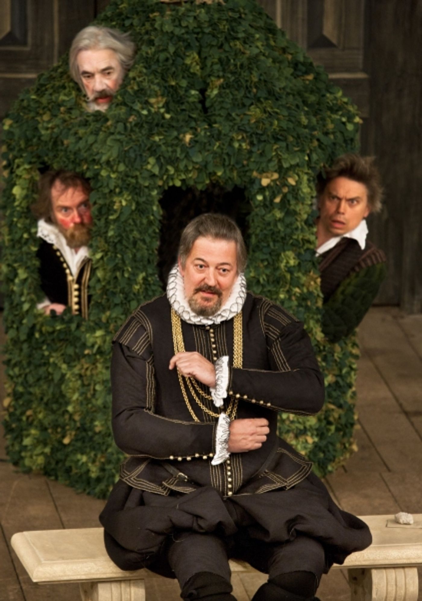 Photo Flash: First Look at Mark Rylance and More Returning to the Apollo Theatre in TWELFTH NIGHT  Image