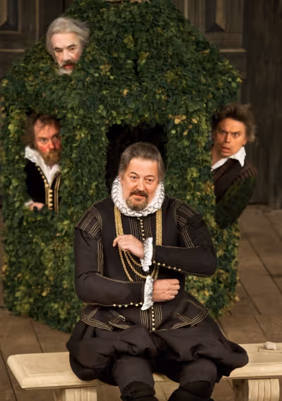 Stephen Fry and Company Photo