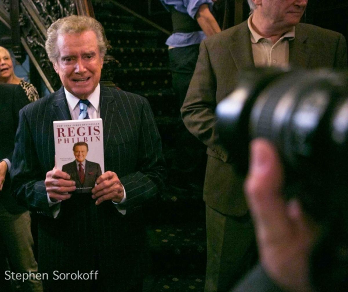 Regis Philbin
 at 