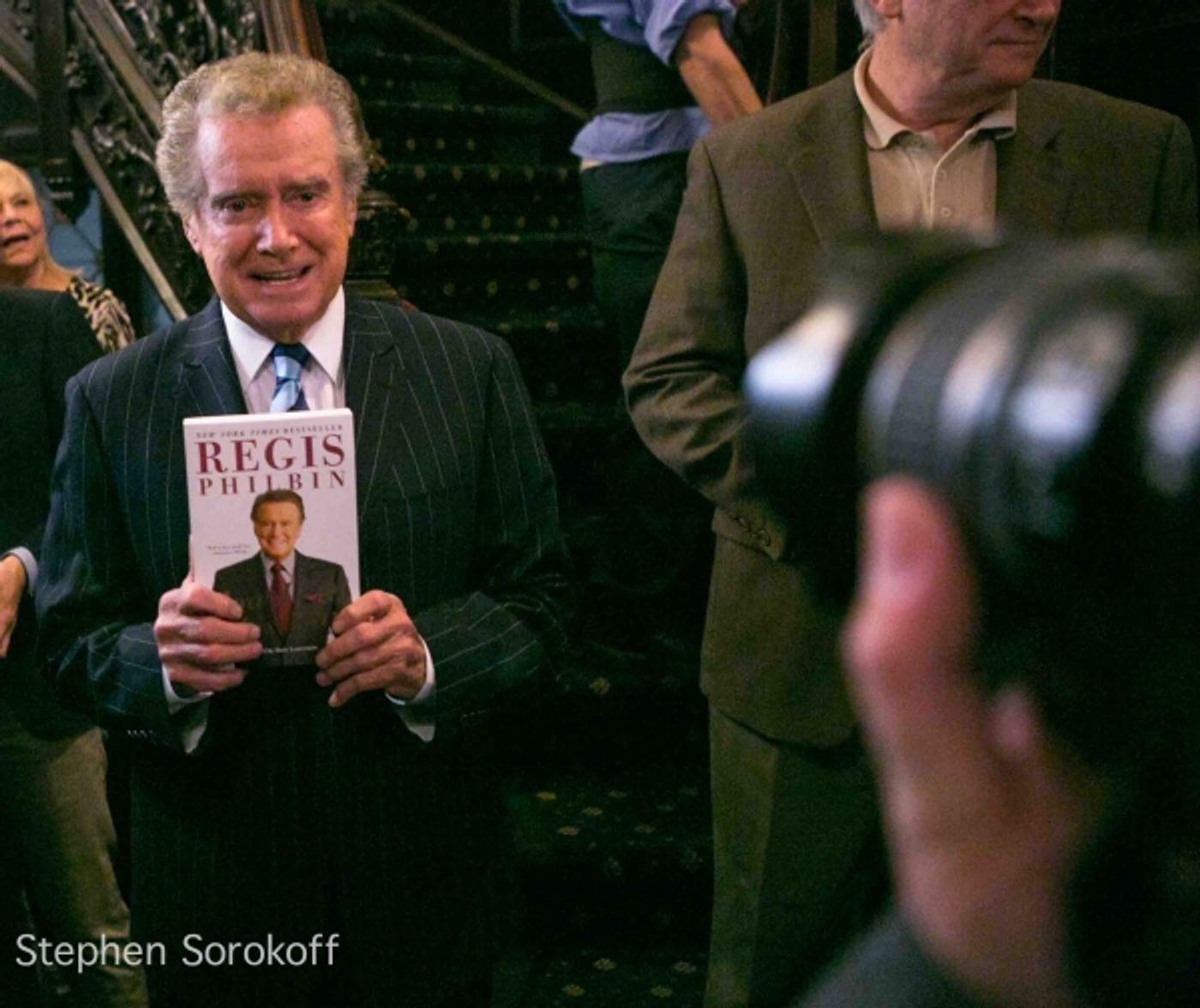 Photo Coverage: Regis Philbin Brings 'How I Got This Way' to Friars Club  Image