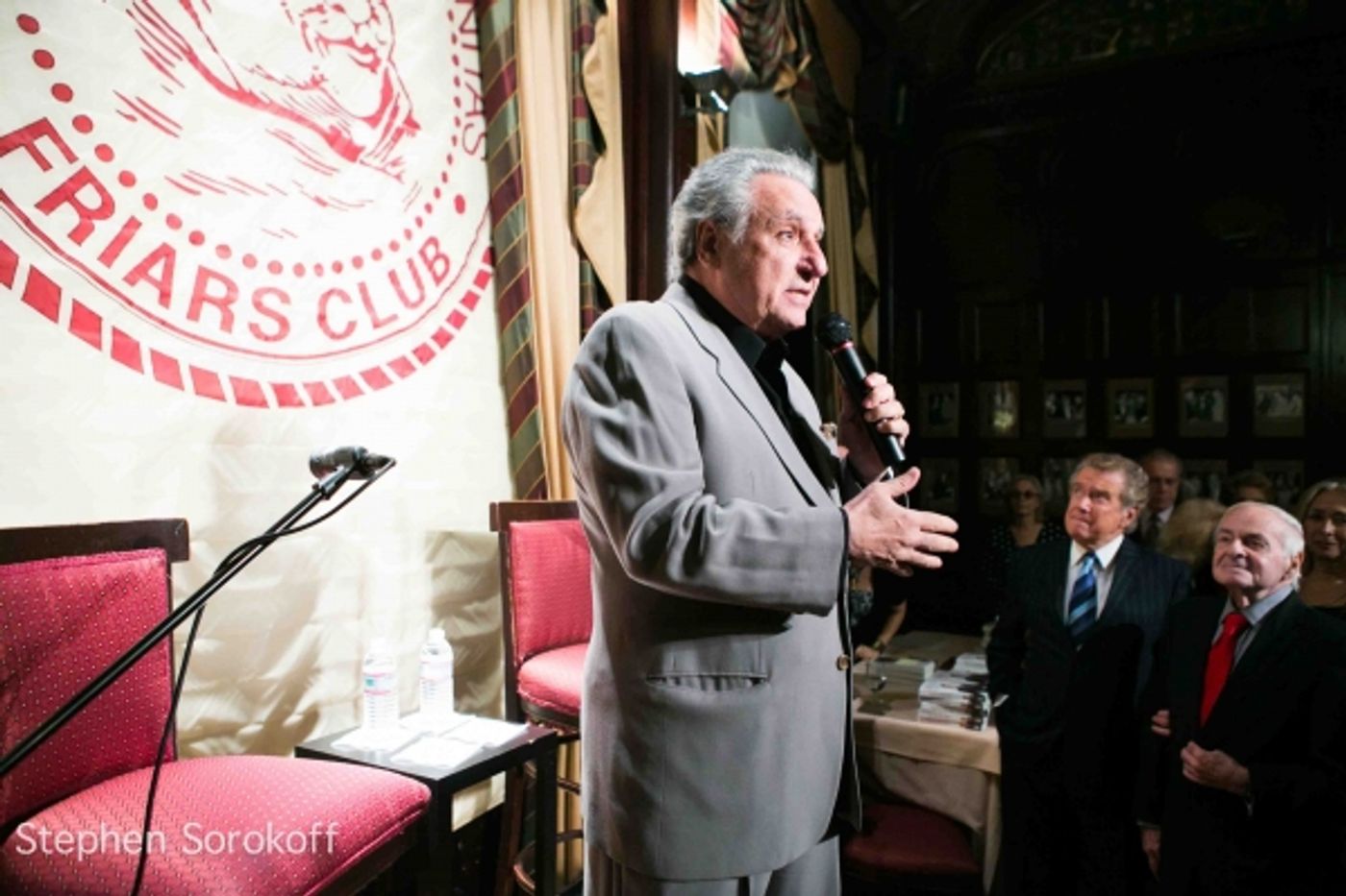 Photo Coverage: Regis Philbin Brings 'How I Got This Way' to Friars Club  Image