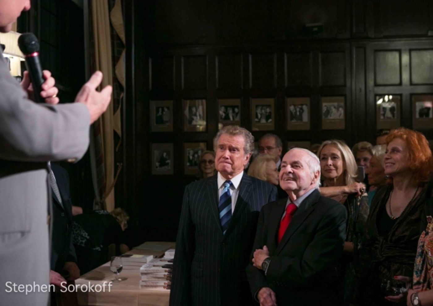 Photo Coverage: Regis Philbin Brings 'How I Got This Way' to Friars Club  Image