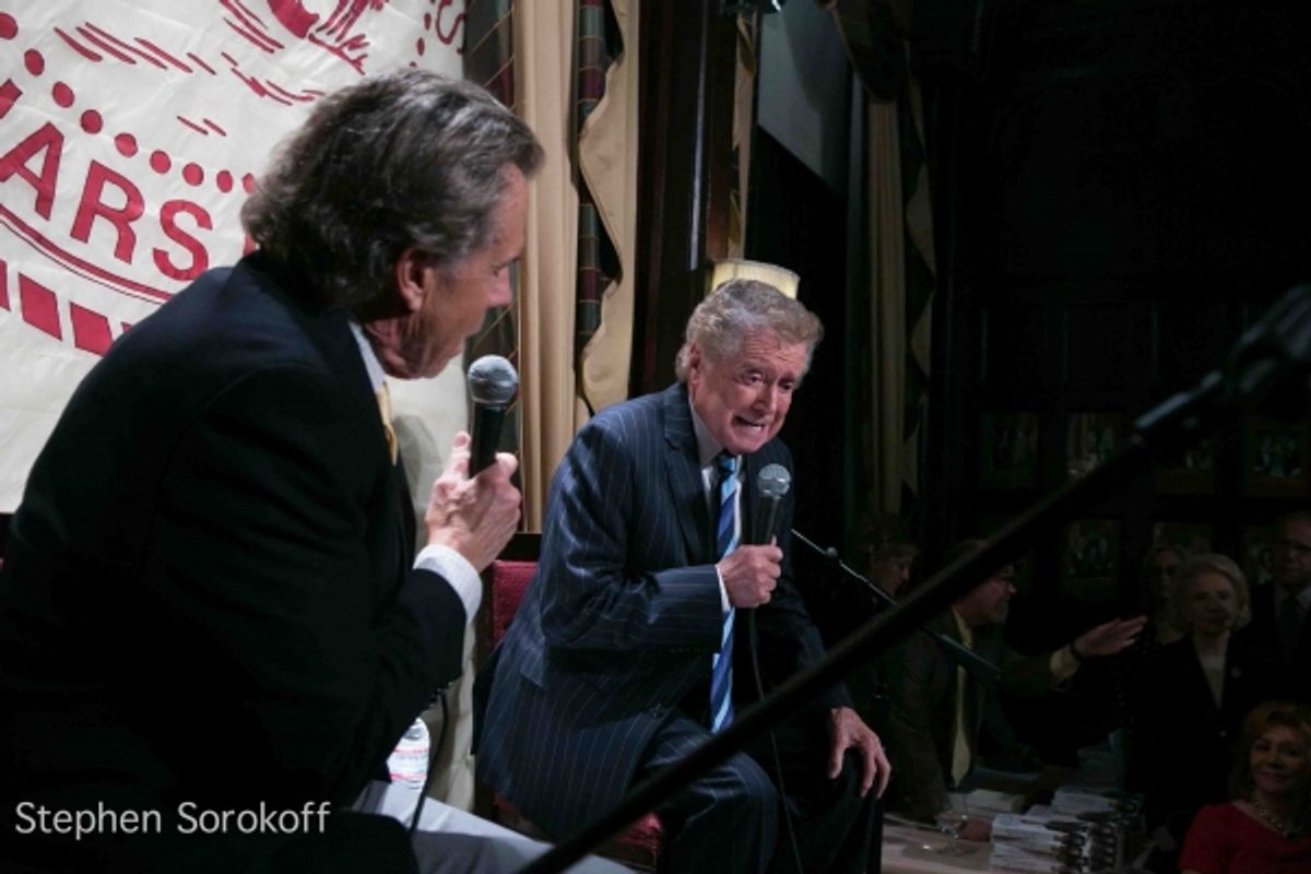 Bill Boggs & Regis Philbin at 