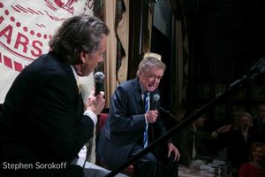 Bill Boggs & Regis Philbin @ BroadwayWorld Bill Boggs & Regis Philbin Photo