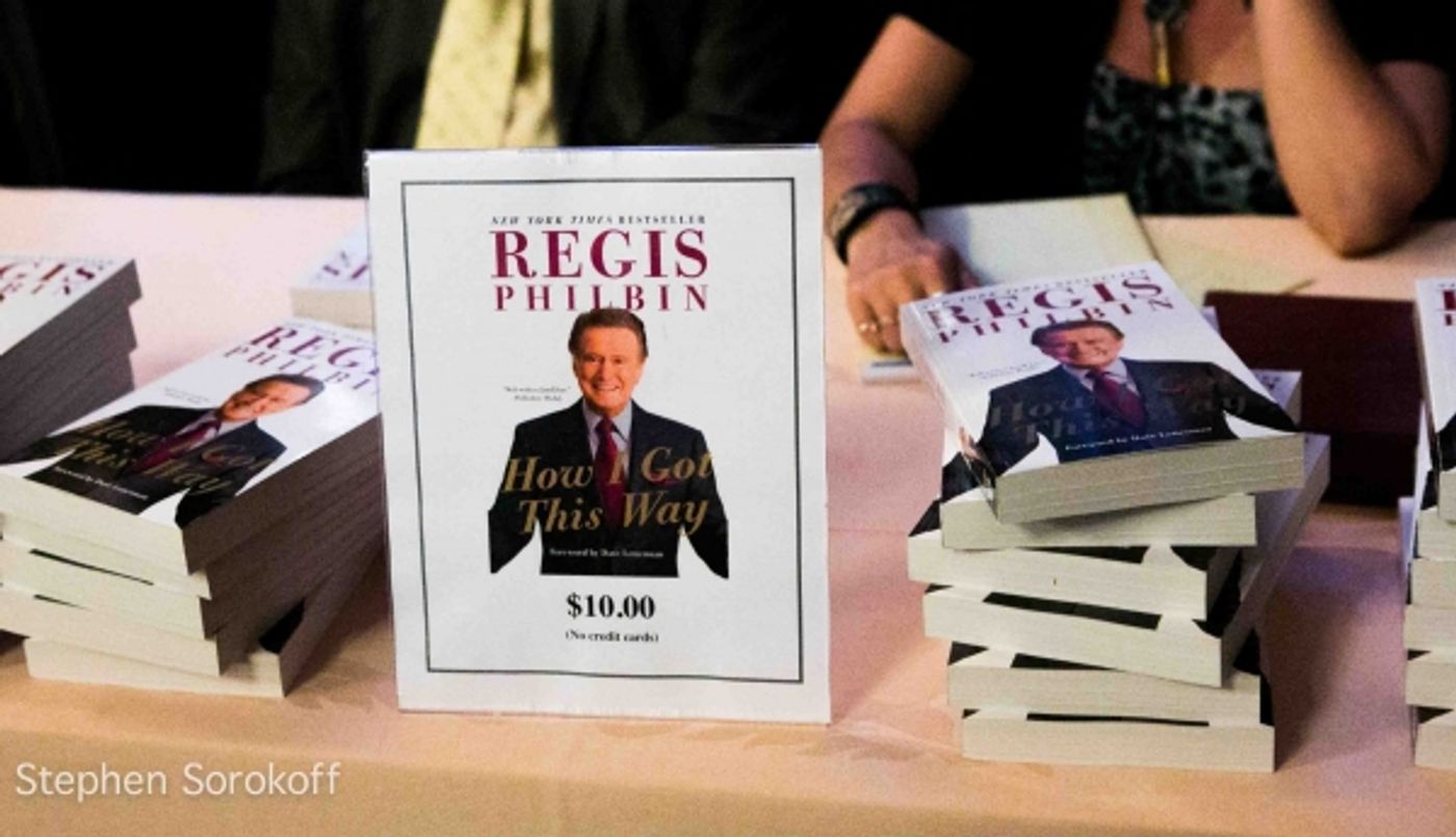 Photo Coverage: Regis Philbin Brings 'How I Got This Way' to Friars Club  Image