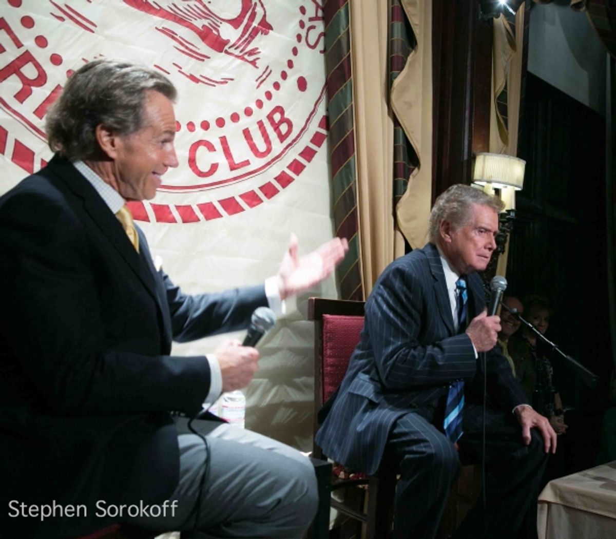 Bill Boggs & Regis Philbin at 
