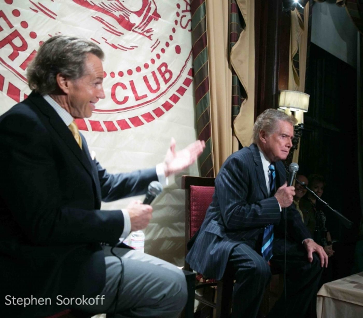 Photo Coverage: Regis Philbin Brings 'How I Got This Way' to Friars Club  Image