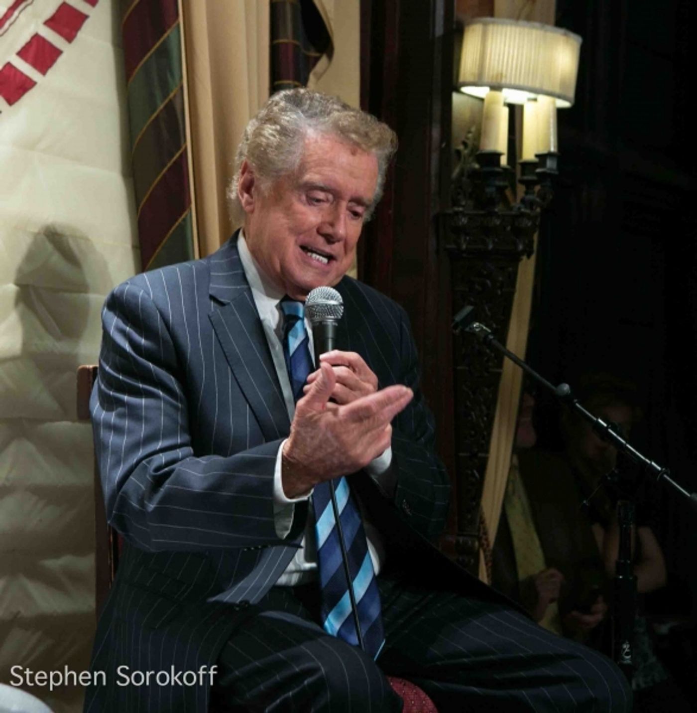 Photo Coverage: Regis Philbin Brings 'How I Got This Way' to Friars Club  Image