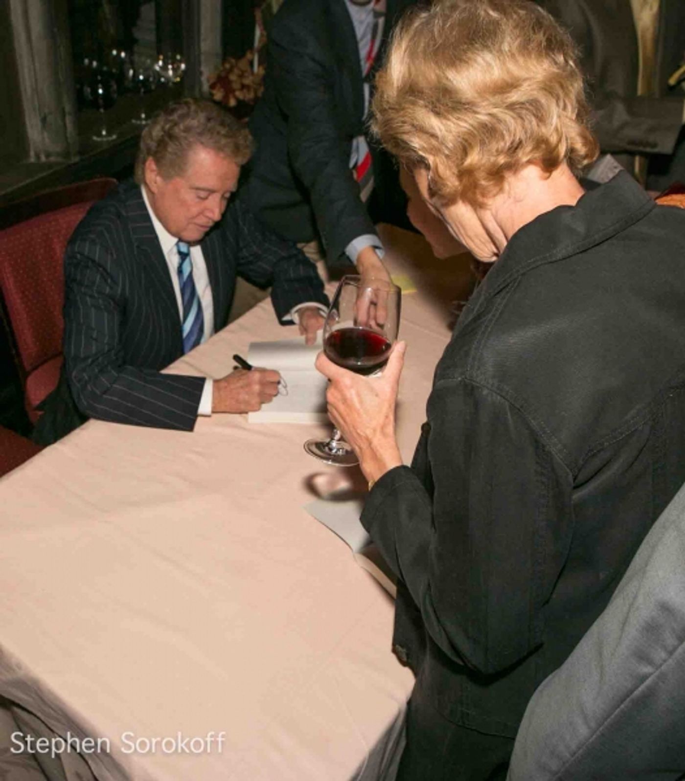 Photo Coverage: Regis Philbin Brings 'How I Got This Way' to Friars Club  Image