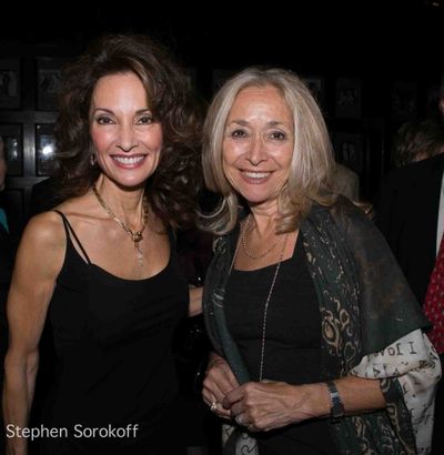 Susan Lucci & Eda Sorokoff Photo