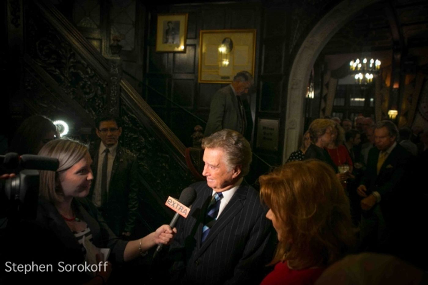 Photo Coverage: Regis Philbin Brings 'How I Got This Way' to Friars Club  Image