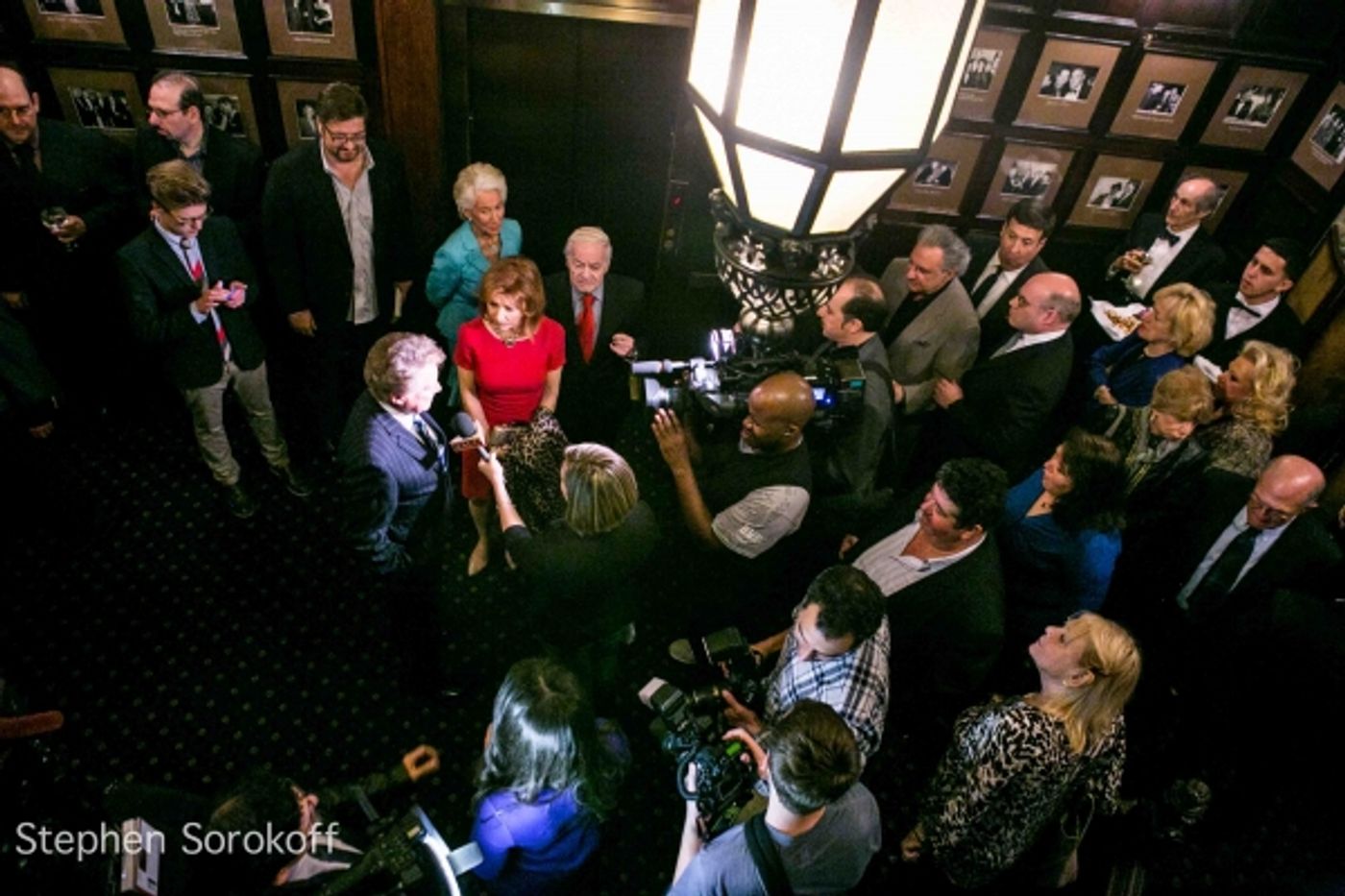 Photo Coverage: Regis Philbin Brings 'How I Got This Way' to Friars Club  Image