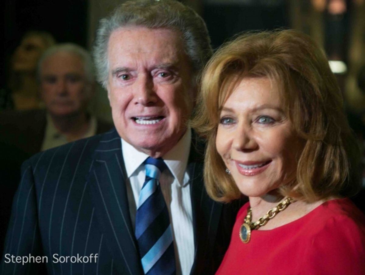 Regis Philbin & Joy Philbin at 
