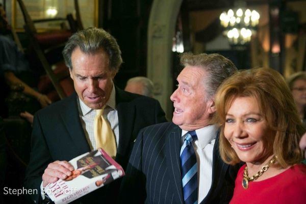 Bill Boggs, Regis Philbin, Joy Philbin Photo