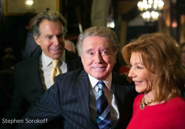 Bill Boggs, Regis Philbin, Joy Philbin Photo