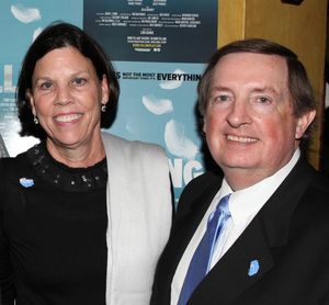 Producer Terry Schnuck & wife Sally
@ BroadwayWorld Producer Terry Schnuck & wife Sally
Photo