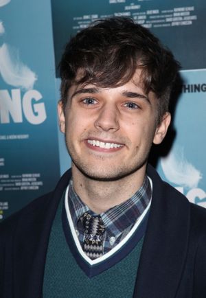 attending the Off-Broadway Opening Night Performance After Party for 'Falling' at Knickerbocker Bar & Grill on October 15, 2012 in New York City. @ BroadwayWorld attending the Off-Broadway Opening Night Performance After Party for 'Falling' at Kn Photo