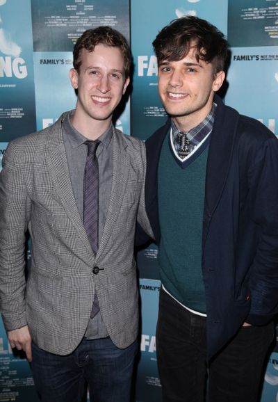 Alex Wyse and Andy Mientus Photo