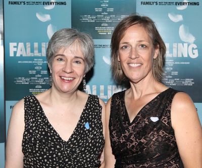 Playwright Deanna Jent and Director Lori Adams
 Photo
