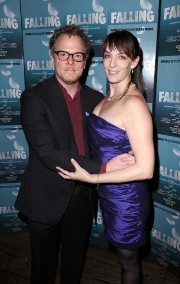 Daniel Pearce and Julia Murney Photo