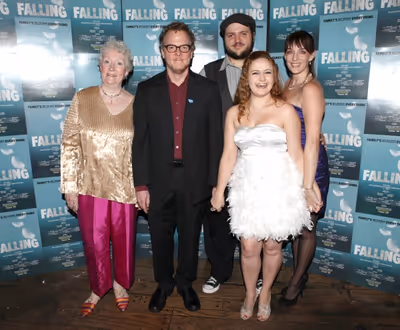   attending the Off-Broadway Opening Night Performance After Party for 'Falling' at K Photo