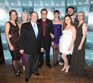 Director Lori Adams, Celia Howard, Producer Terry Schnuck, Daniel Pearce, Julia Murne Photo