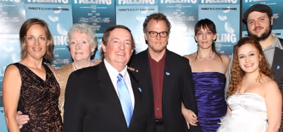 Director Lori Adams, Celia Howard, Producer Terry Schnuck, Daniel Pearce, Julia Murne Photo