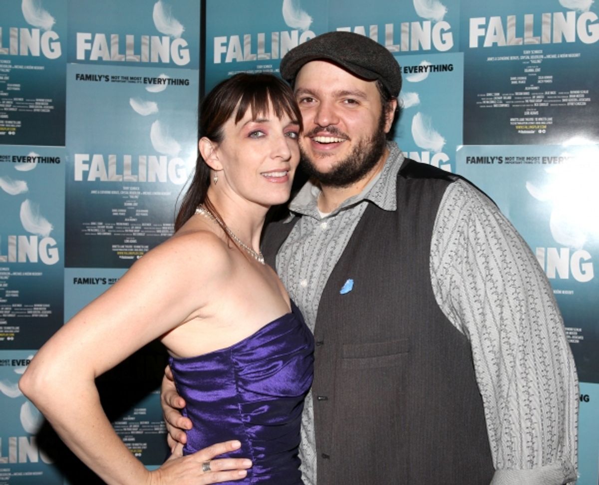 Julia Murney and Daniel Everidge
 at 