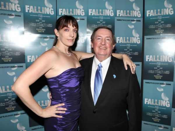 Julia Murney and Producer Terry Schnuck
 Photo
