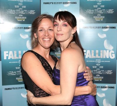 Director Lori Adams and Julia Murney 
 Photo