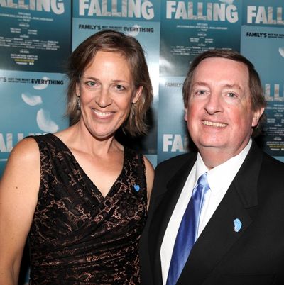 Director Lori Adams and Producer Terry Schnuck 
 Photo