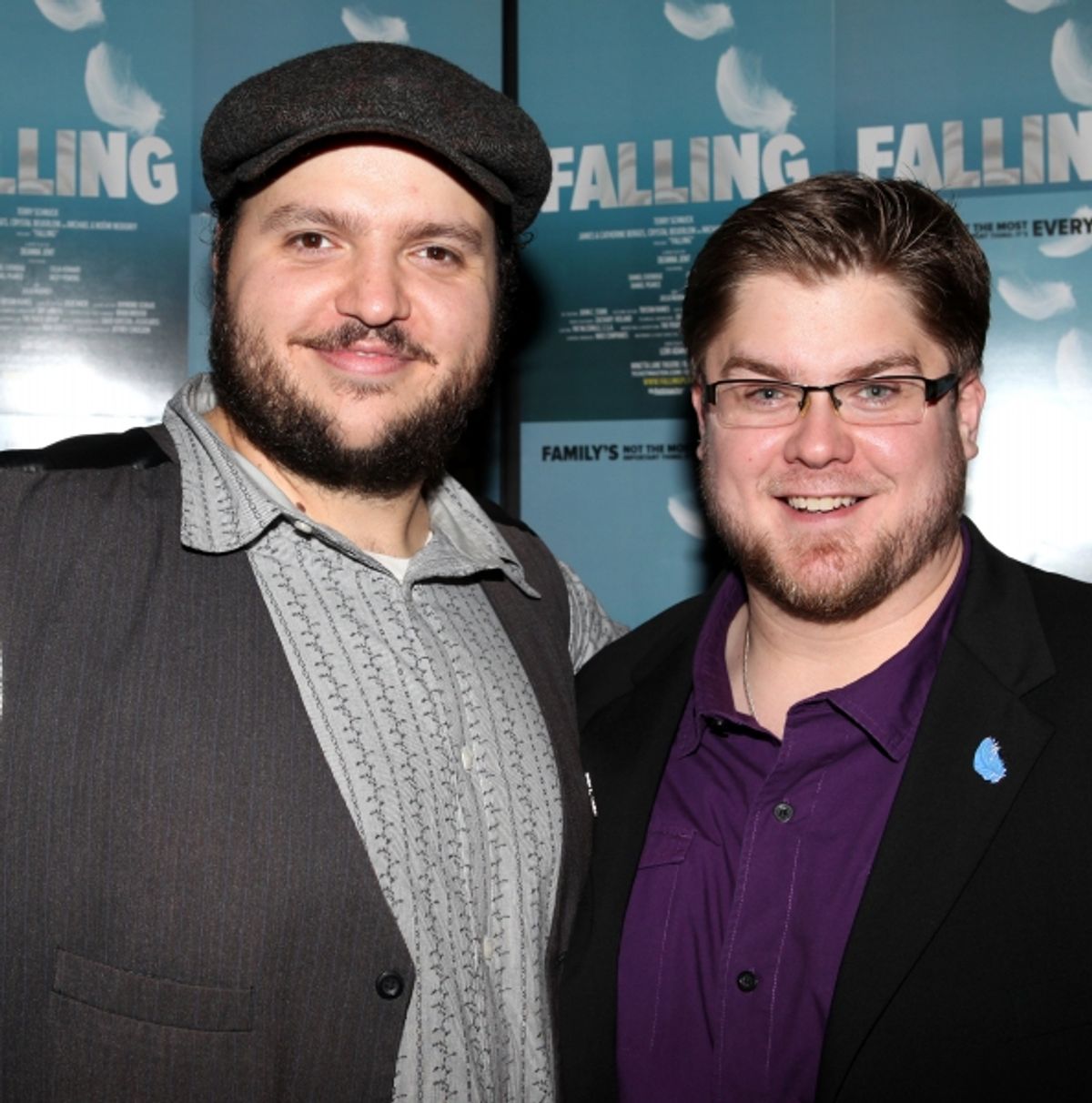 Daniel Everidge and Jonathan Judge Russo
 at 