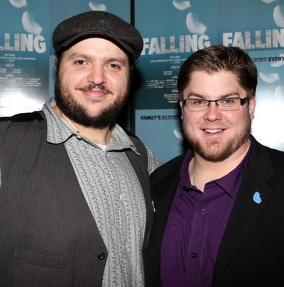 Daniel Everidge and Jonathan Judge Russo
 Photo