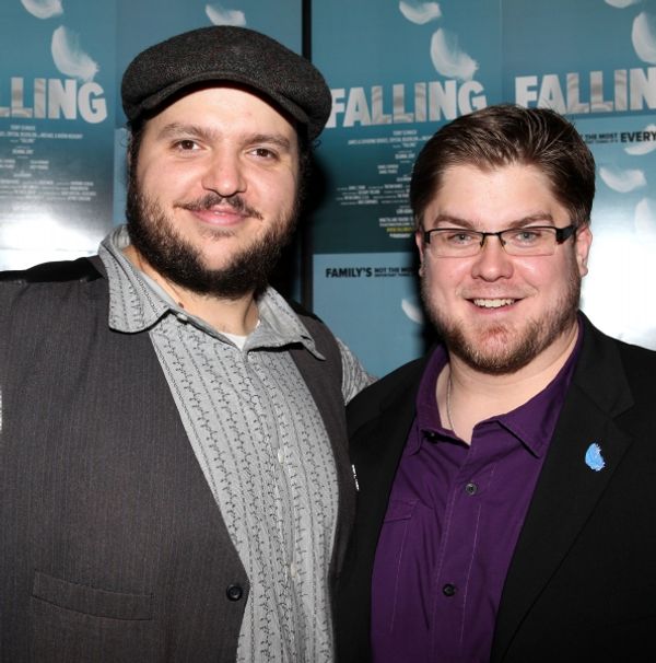 Daniel Everidge and Jonathan Judge Russo
 Photo