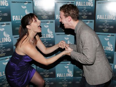 Julia Murney and Alex Wyse
 Photo