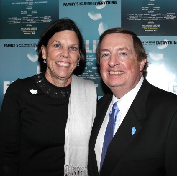 Producer Terry Schnuck & wife Sally Photo