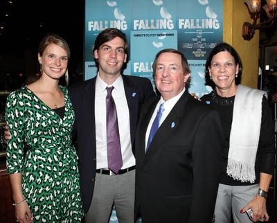 Producer Terry Schnuck with wife Sally and Family
 Photo