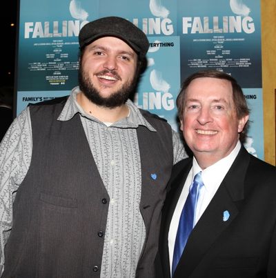 Daniel Everidge and Producer Terry Schnuck
 Photo