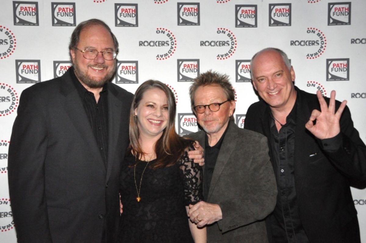 Rupert Holmes, Cori Gardner, Paul Williams and Donnie Kehr at 