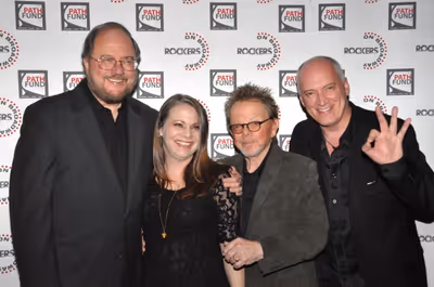 Rupert Holmes, Cori Gardner, Paul Williams and Donnie Kehr Photo