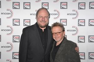 Rupert Holmes and Paul Williams 
 Photo