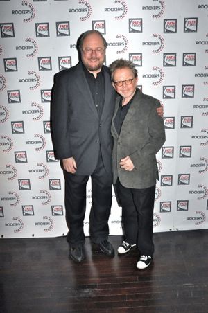 Rupert Holmes and Paul Williams 
 Photo