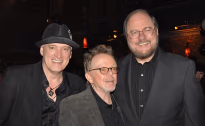 Donnie Kehr, Paul Williams and Rupert Holmes
 Photo