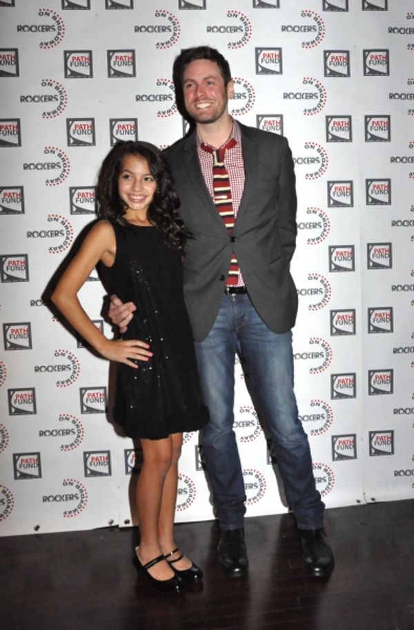 Isabela Moner and Trapper Felides
 Photo