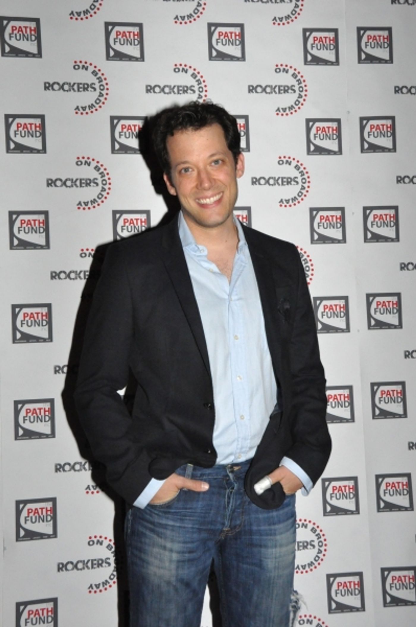 Photo Coverage: John Tartaglia, Ryann Redmond, and More at ROCKERS ON BROADWAY- Arrivals!  Image